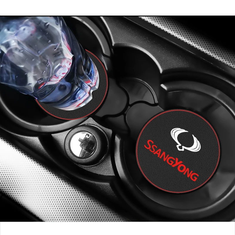 Автомобильный нескользящий коврик чехол для водонагревателя Ssangyong kyron rexton korando