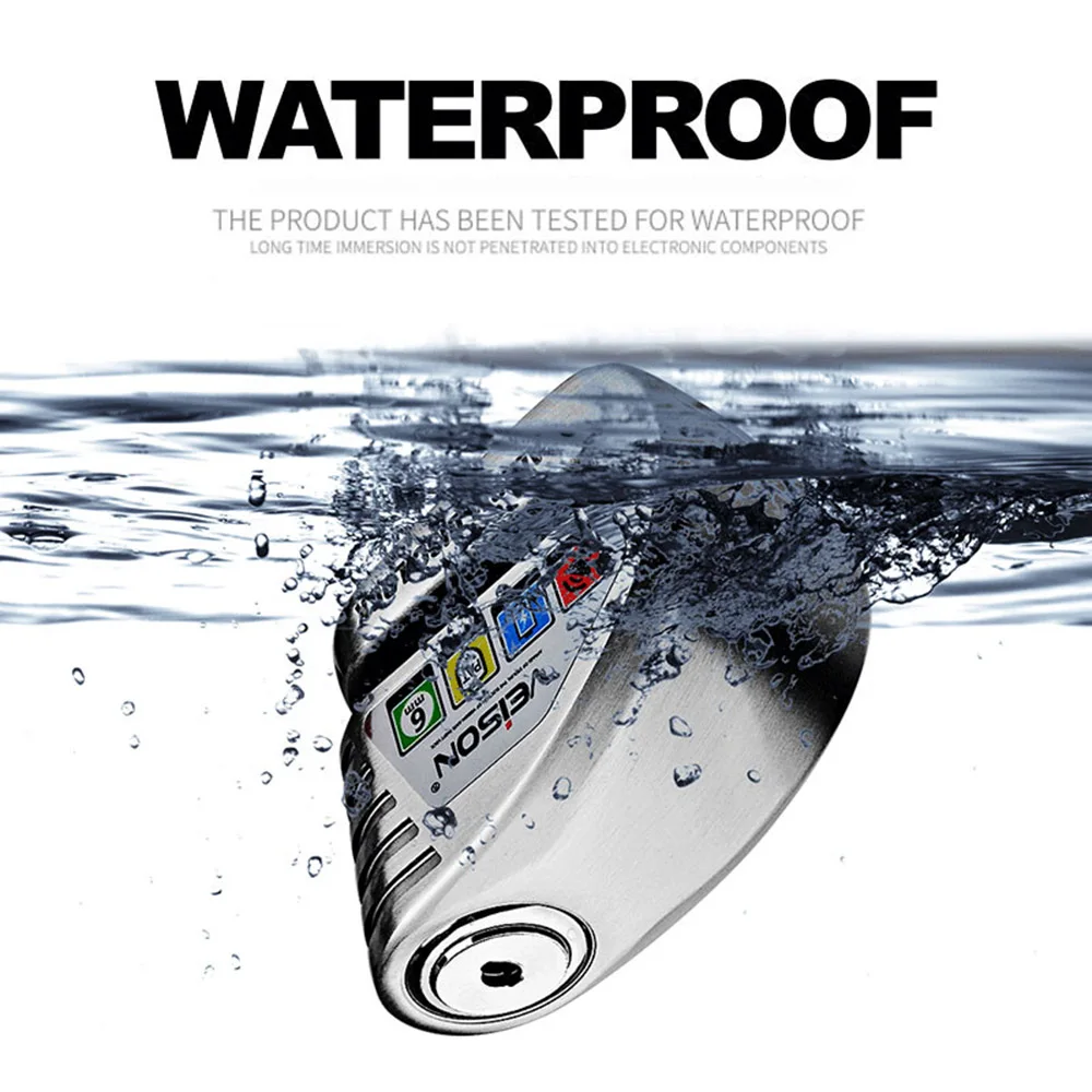 Сигнализация для мотоцикла и велосипеда 130 дБ|Защита от кражи| |