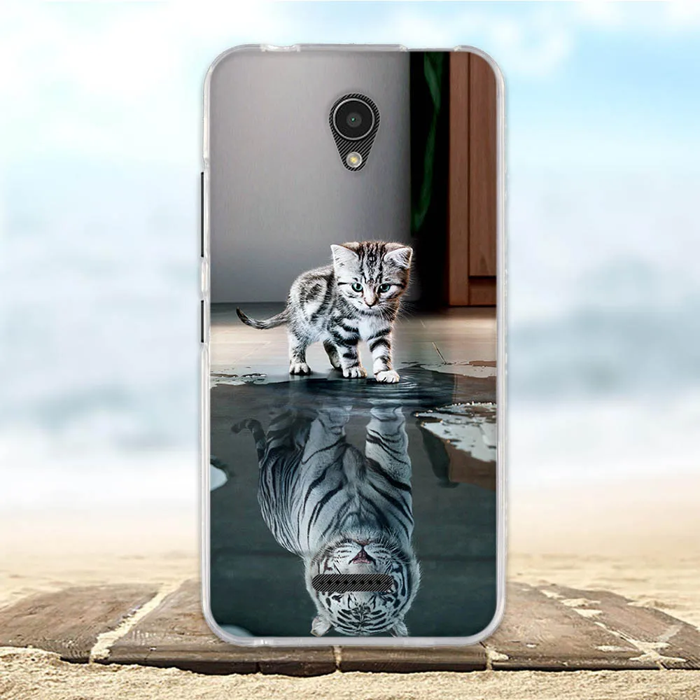 Чехол для Lenovo Vibe A1010 мягкий силиконовый чехол из ТПУ A2016 A Plus A1010A20 телефона с 3D