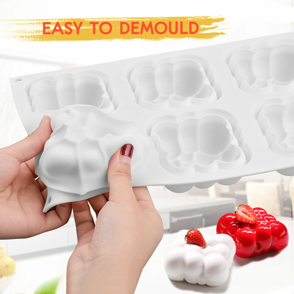 FUNBAKY 3D вогнутая шариковая силиконовая форма инструменты для украшения торта мыши