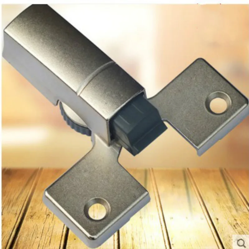 4pcs adjustable zinc alloy buffer soft closer damper wooden kitchen cabinet aluminum doors quiet hinges buffer free global shipping