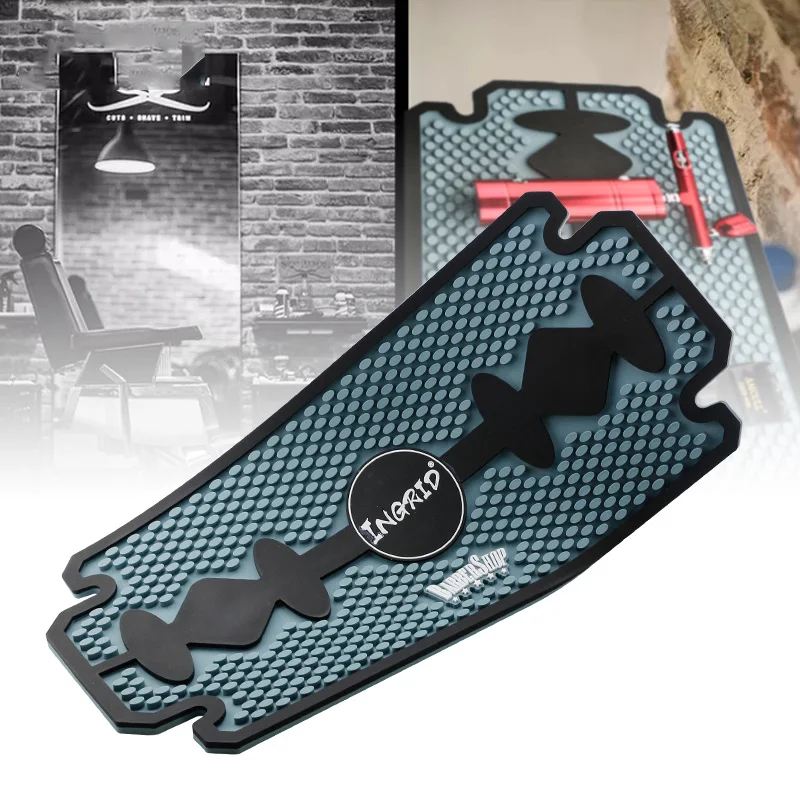 Бритвенный станок в форме лезвия для парикмахерской противоскользящий