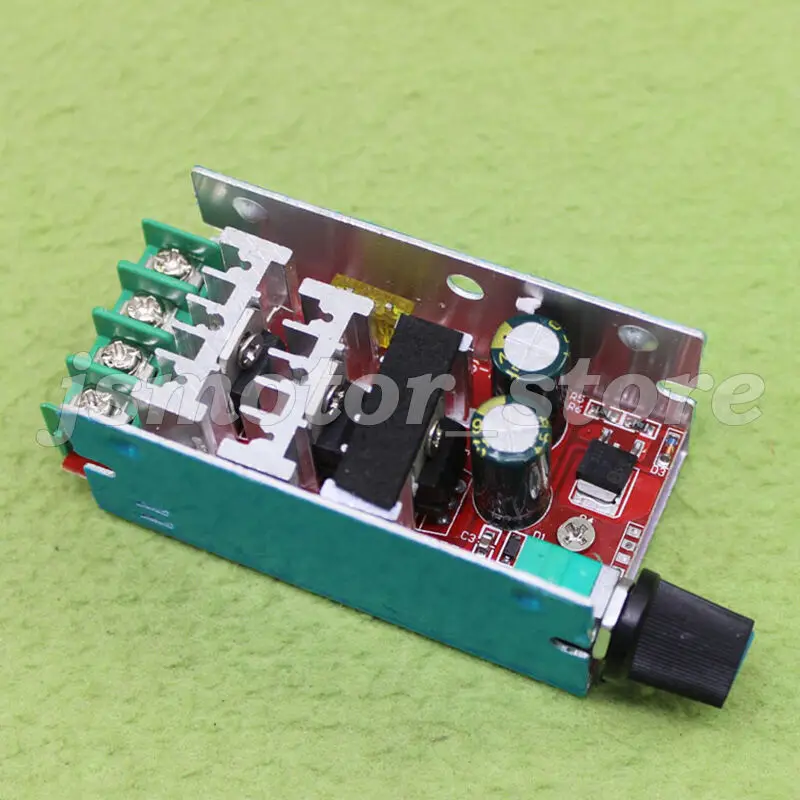 DC 7 60V 12V 18V 24V 36V 48V 20A ШИМ контроллер скорости двигателя постоянного тока регулятор