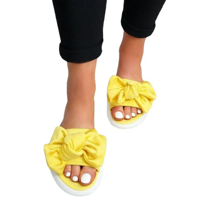 

Summer Women's Slippers Non-slip Wear-resistant Open-toed Flat Sandals Casual Fashion Comfortable Indoor Slippers Flip Flops