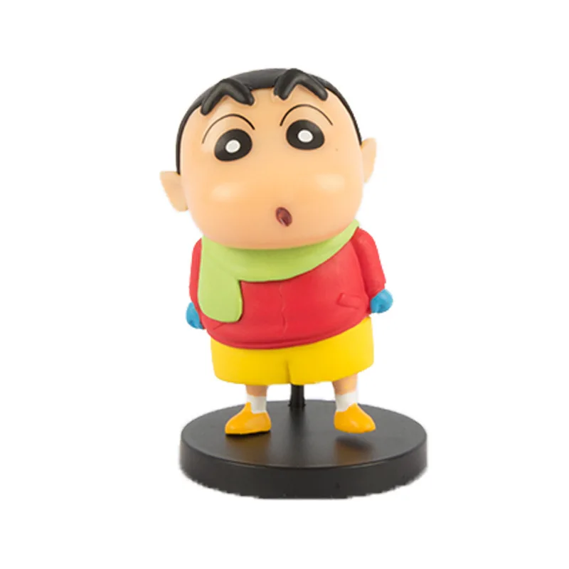 Экшн-фигурки из коллекции Crayon Shinchan noхара Shinnosuke Аниме фигурки кавайная сестра Xiaokui