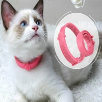 cats collar cats harness cats products for pets necklace pet collar get rid of mosquitoes ticks and fleas free shipping
