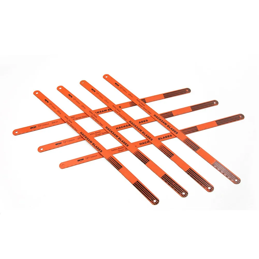 

10PCS 310mm/12inch Hacksaw Blade Set Mini Hand HACKSAW Universal Replacement Blades Thickened Carbon Strength Steel
