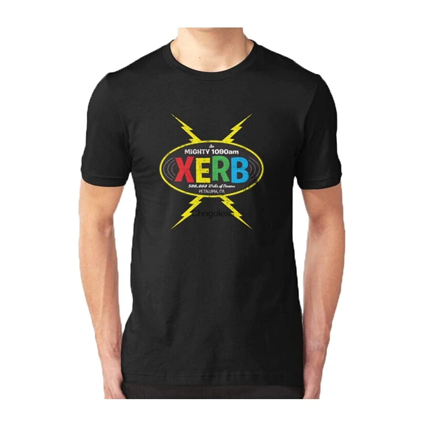 Мужская женская мужская Wolfman Jack Спортивная и удобная футболка (11) | одежда