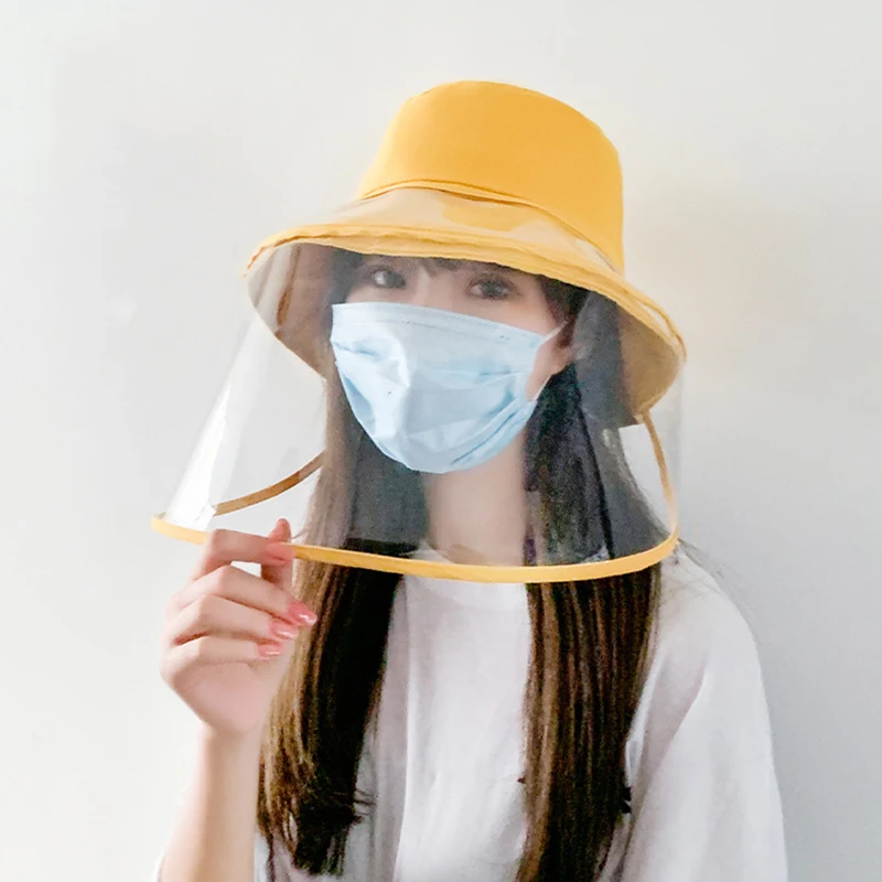 Панама для мужчин и женщин шляпа от пыли с защитой запотевания УФ излучения