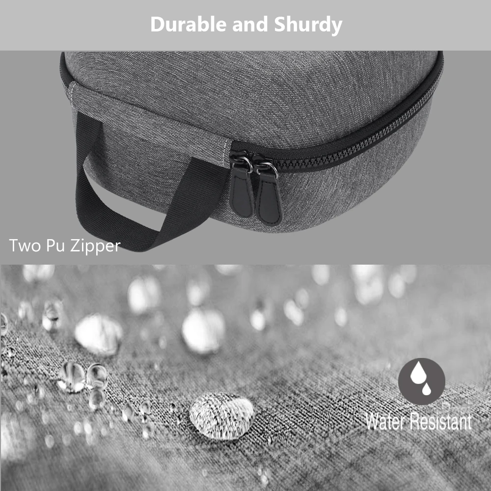Новейший жесткий чехол EVA для Oculus Quest чехол, Oculus Quest VR игровая гарнитура коробка для хранения, Oculus Quest Виртуальная реальность Дорожный Чехол