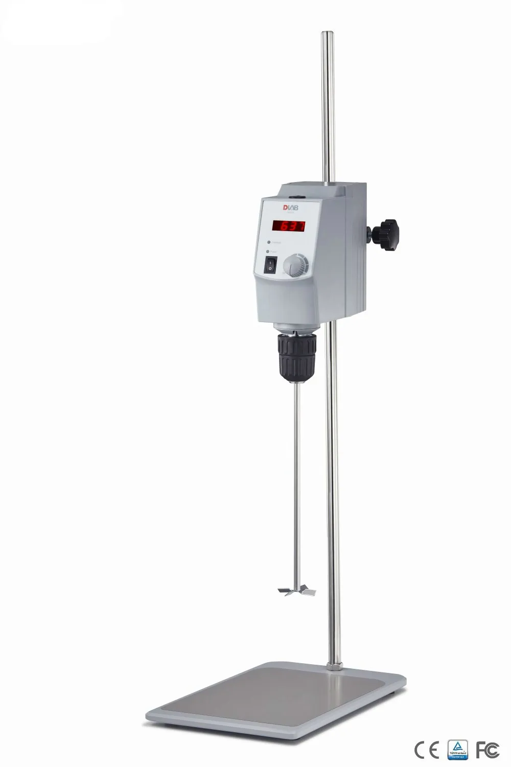 20L светодиодный цифровой электрический лабораторный смеситель накладные