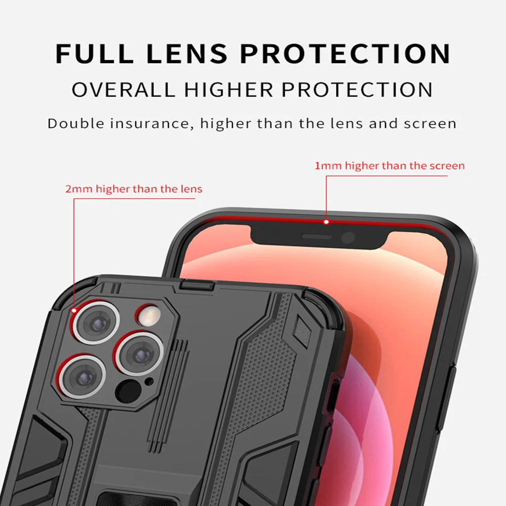 Противоударный чехол Reno6 Z 5G для OPPO Reno 6 Pro Plus 5Z Find X3 A74 4G с магнитной скрытой