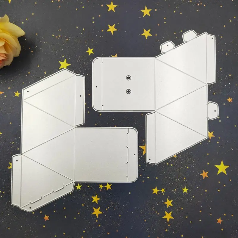 Необычная коробка для конфет металлические Вырубные штампы искусственная