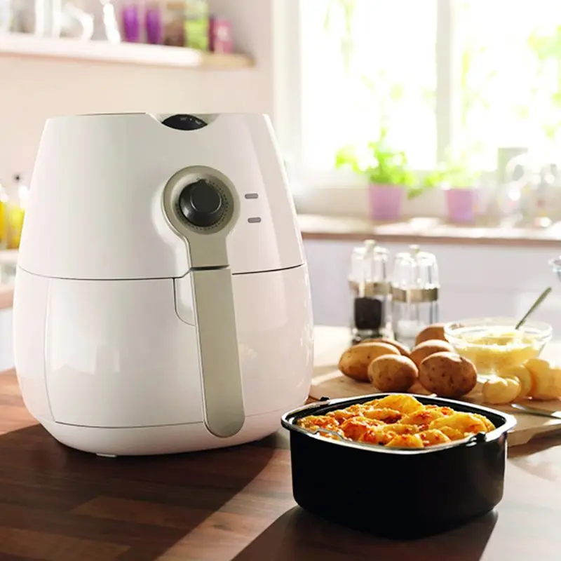 Антипригарная воздушная фритюрница для торта противень выпечки духовка корзина