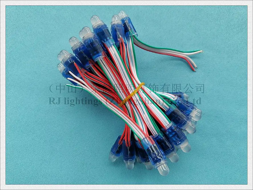 Светодиодная гирлянда с открытым светом для канала буквенного светодиодного