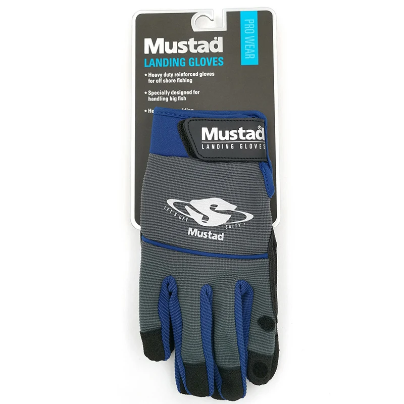 Мужские рыболовные перчатки Mustad GL001 водонепроницаемые для рыбалки Каяка походов