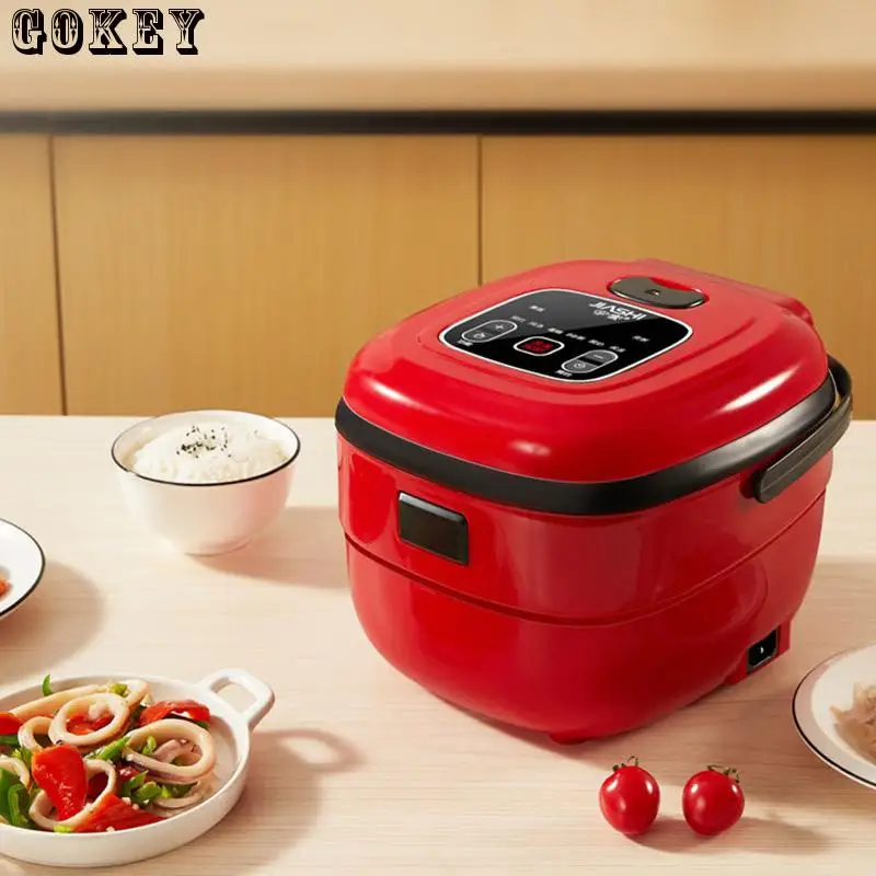 Electric Small Rice Cooker Food Warmer Household Kitchen Multicooker 3 People Portable Electric Rice Cookers Mini Rice Cooker 58