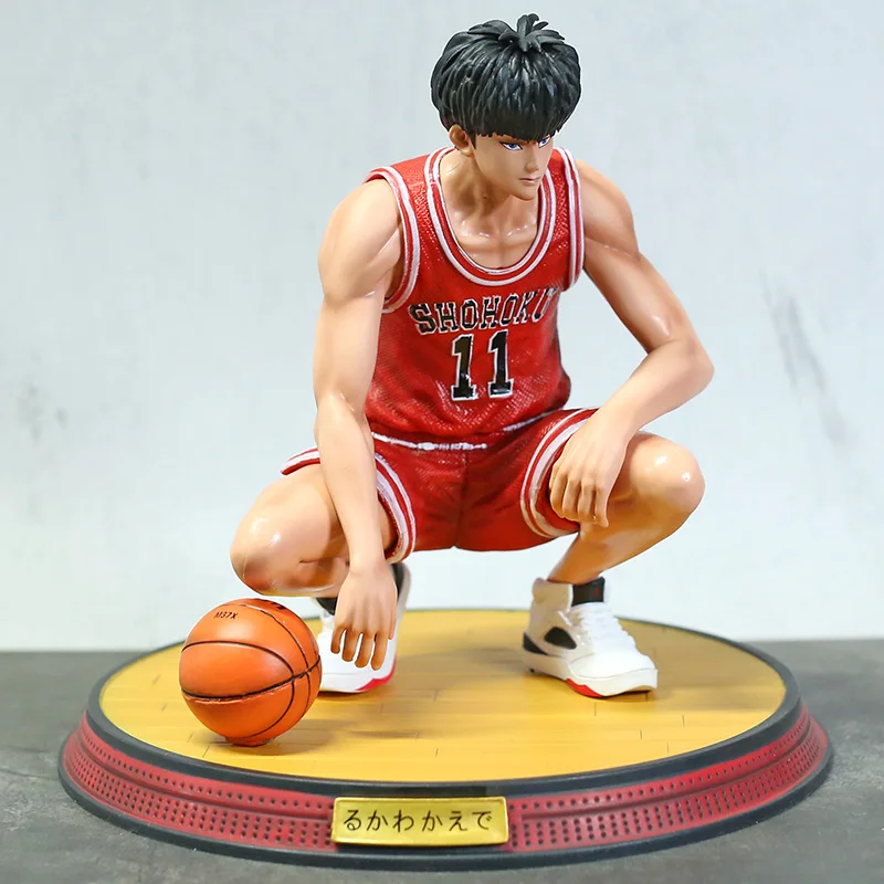 

Slam Dunk GK Sakuragi Hanamichi / Rukawa Kaede Collectible Figure Statue Model Figurine Toy Doll Gift