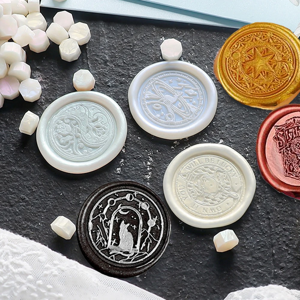 100 шт. в упаковке 35 г восковые бусины сделай сам печать штамп скрапбукинг