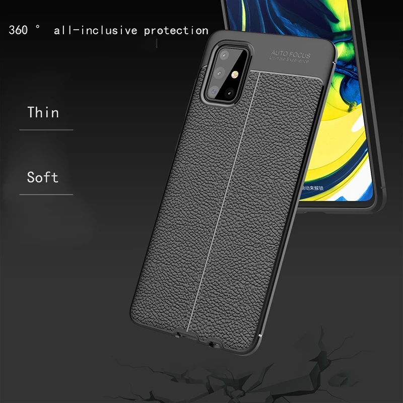

Leather Case For Samsung Galaxy A10 A20 A40 A50 A70 A11 A31 A41 A51 A71 A42 A30S A21S M01 M21 M31S M51 TPU Soft Phone Case Funda
