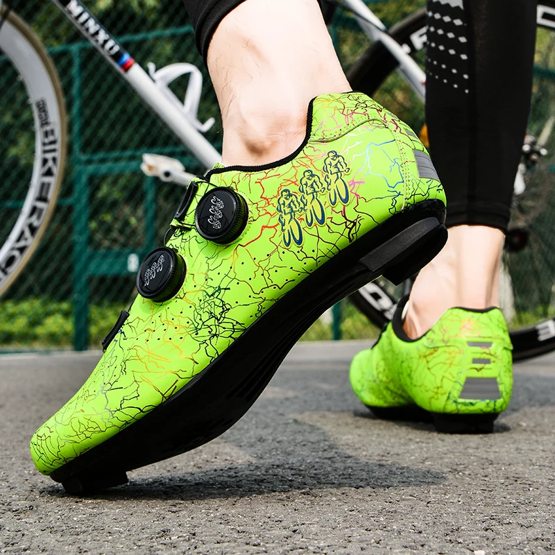 

Hot New cross border cycling shoes Mountain bike cycling shoes Men's casual sneakers road bike shoes men road cycle shoes
