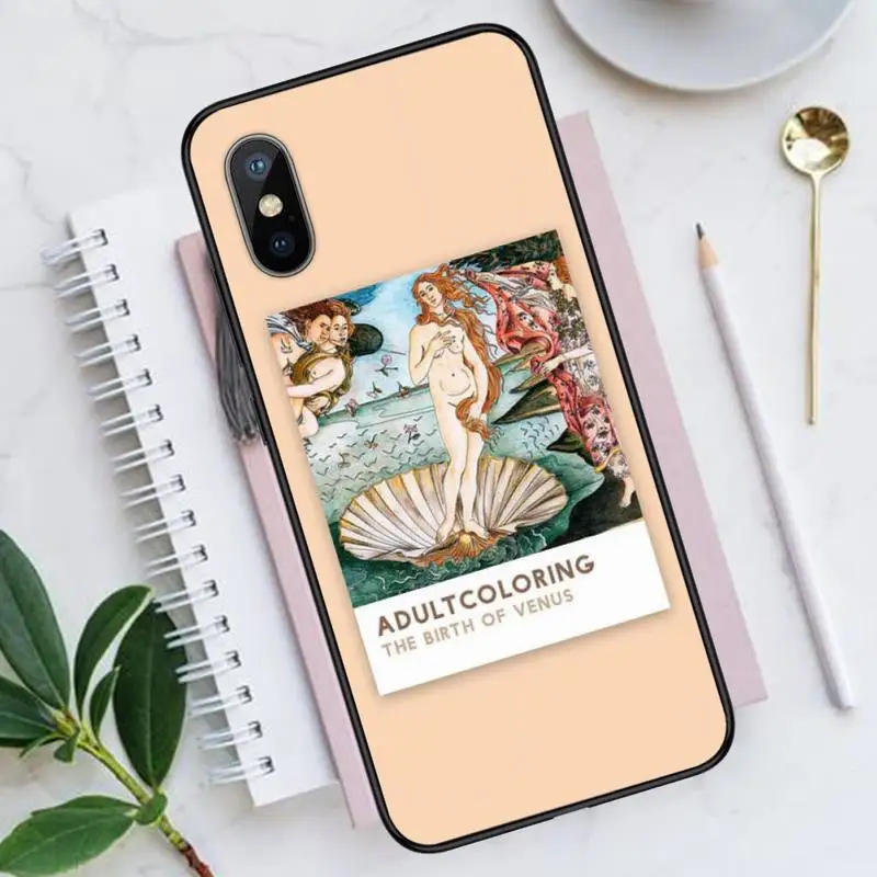 

Van Gogh's Aesthetic Art Pattern Phone Case for iPhone 11 12 pro XS MAX 8 7 6 6S Plus X 5S SE 2020 XR Luxury brand shell