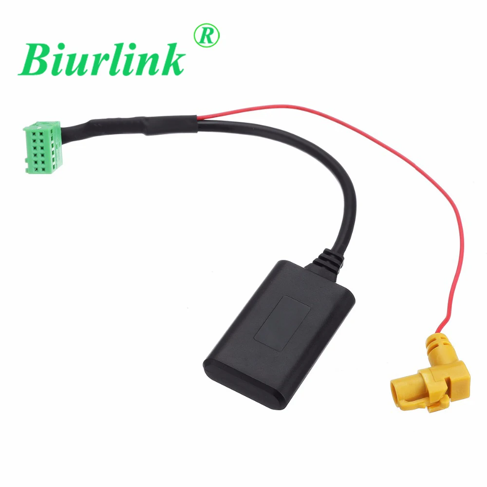 Biurlink MMI 3G AMI беспроводной Bluetooth модуль аудио музыкальный Вход AUX кабель адаптер для