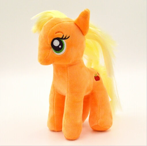 19 см cuteHorse плюшевая кукла для Пони единорог лошадь игрушки детей день рождения