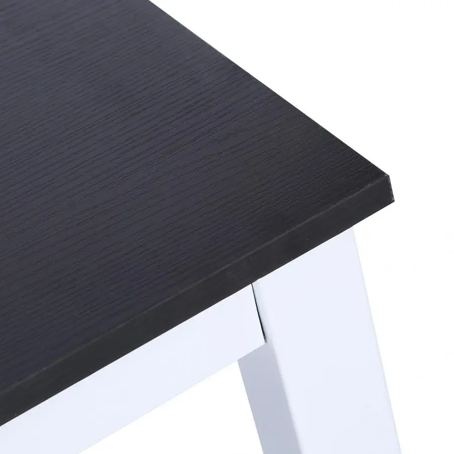 Современный стол из орехового дерева и металла компьютерный ПК домашний офисный