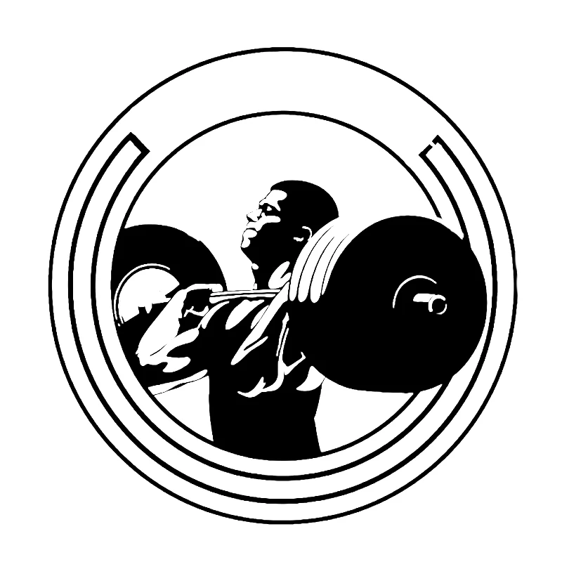 16 7 см * 17 интересные Тренажерный зал пауэрлифтинга Спортивная Тяжелая атлетика