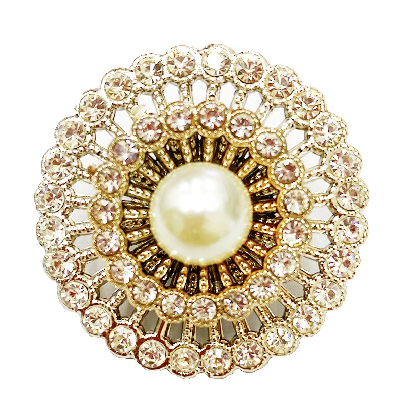 Top Pearl A корсаж стеклянные стразы для шитья квадратный туннель жемчуг с