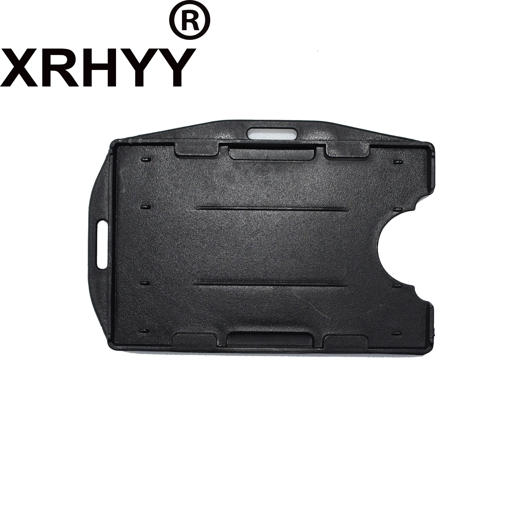 Бейдж двусторонний жесткий с открытым лицом 5 шт./упаковка | Канцтовары для офиса