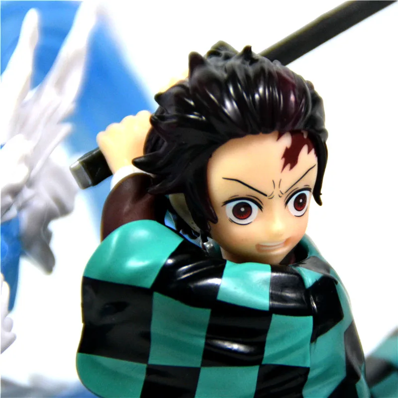 

New Demon Slayer Boxed Kamado Tanjirou Figure Zenitsu 26CM PVC Model Action Figure Anime Figurine Doll Toys Gift