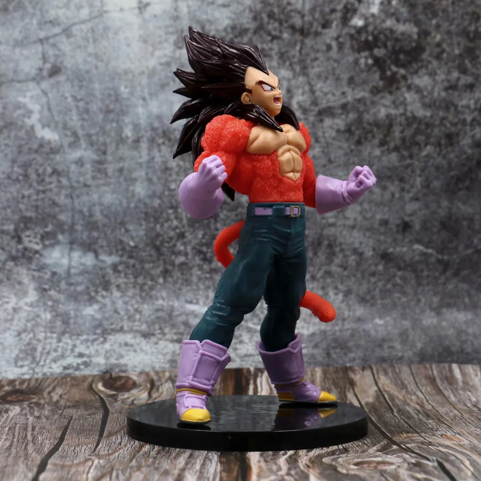 Коллекционная игрушка Драконий жемчуг Z с фигурками Вегета особой крови