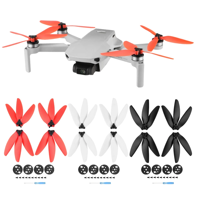 

Цветной пропеллер 4726f для DJI MINI SE/1/2 с тремя лопастями