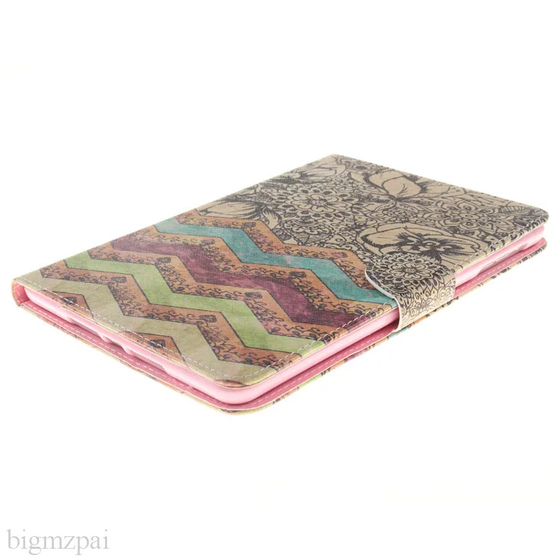 Romantic 3D Printer PU Leather Case for Apple iPad Air Air1 Tablets Magenetic Stand Book Flip Wallet Protective Cover | Компьютеры и