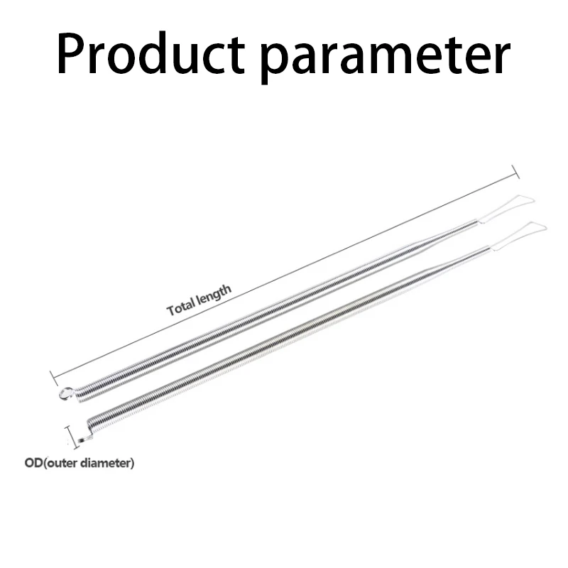 Датчик Автоматического доводчика двери удлинитель 65Mn пружина для раздвижных