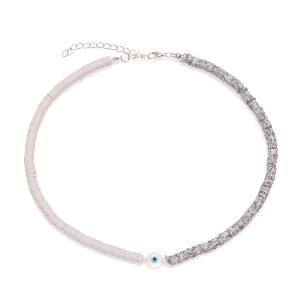 Бусины из полимерной глины 6 мм в стиле бохо