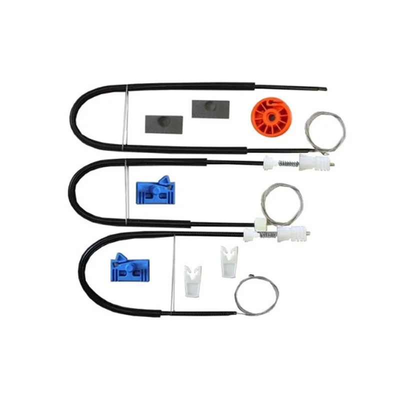 

FOR RENAULT LAGUNA MK 2 II ELECTRIC WINDOW REGULATOR REPAIR KIT FRONT RIGHT (UK DRIVER SIDE) OSF