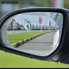 2 шт. Комплект автомобиль зеркалом заднего вида водонепроницаемый стикер окна, цельная женская обувь из прозрачного материала Анти-туман Анти-блики окна фольга Авто защитные наклейки