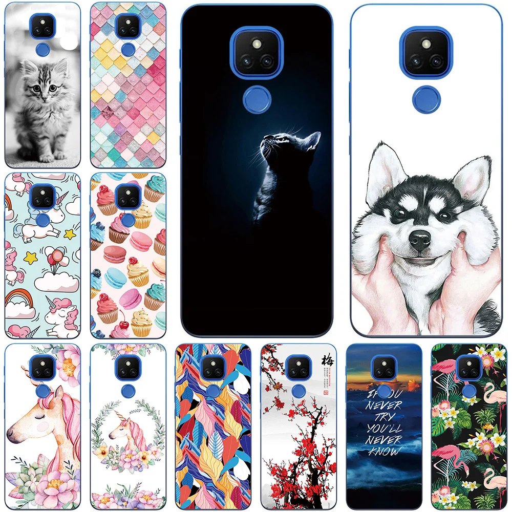 

Phone Case For Lenovo K12 K12 Note K12 Pro 2020 Soft TPU Cover Color Luxury Popular Printing Mobile Fashion Bags Free Shipping