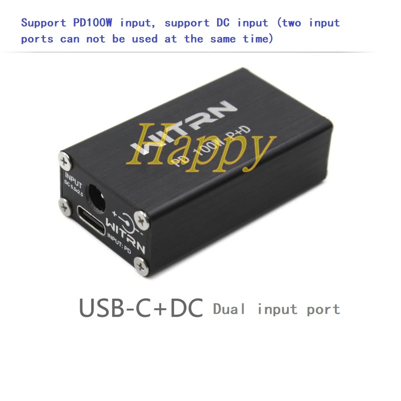 W20-100W PD автомобильное зарядное устройство настольное двухпортовое VOOC