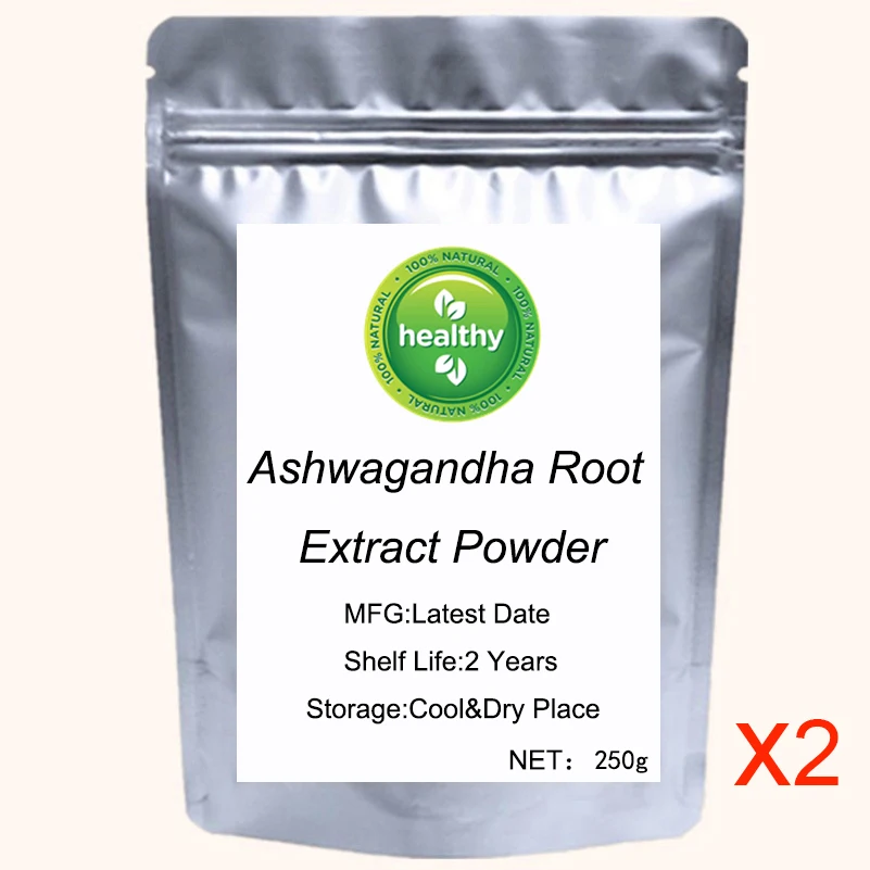 

Ashwagandha Powder,Ashwagandha Root Extract Increase Libido 7% Withanolides Indian Ginseng500-1000g