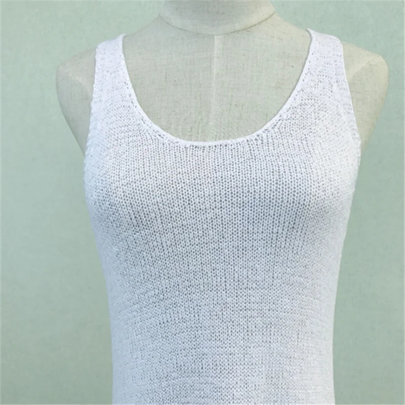 Пляжная накидка 2020 сексуальный купальный костюм белая трикотажная пляжная