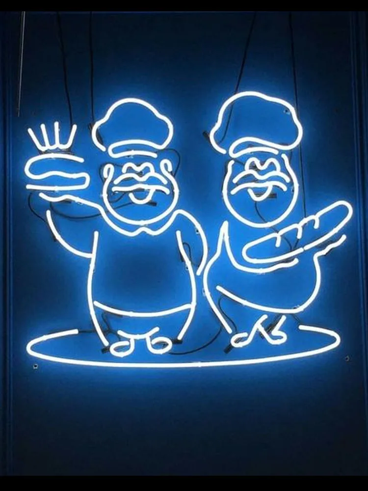 

Neon Sign For Burger man handcraft Glass Tubes Commercial food Home Basketball Team Sign Lighting Engineering Neon Light Wall