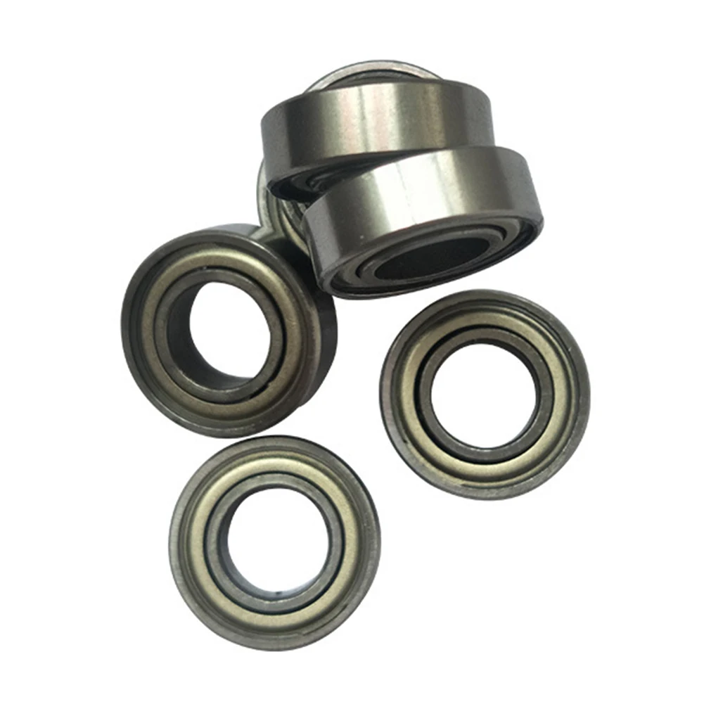 

20Pcs 684ZZ Sealed Durable Motor Low Noise Accessories Practical Deep Groove Ball Bearing Miniature Carbon Steel Double Shielded