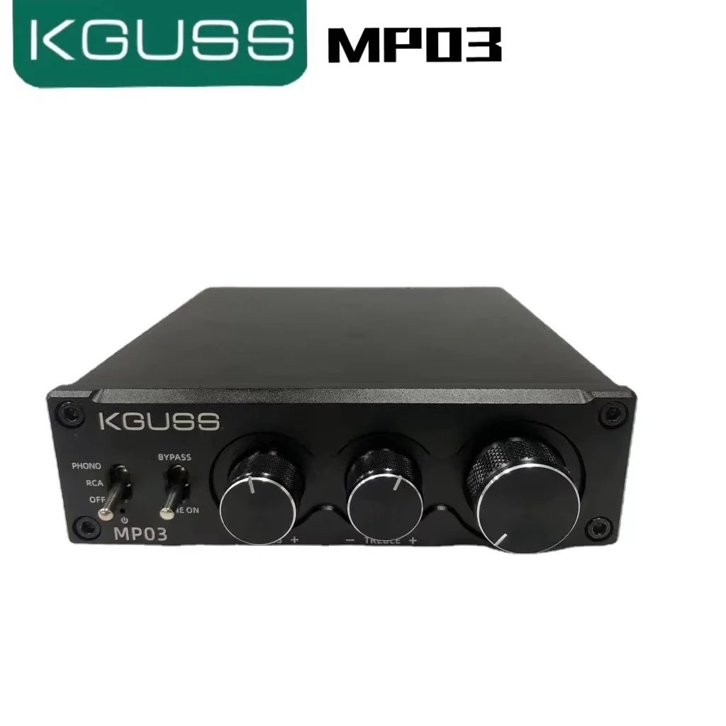 

KGUSS MP03 TPA3221 Class D Digital Power Amplifier Dual Op Amp NE5532 High Power Power Amplifier 100W*2