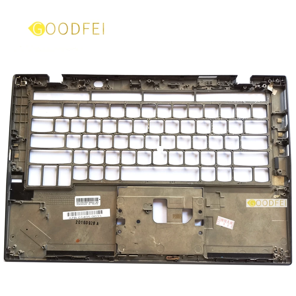 refurbish for lenovo thinkpad x1 carbon 3rd gen 2015 palmrest upper case keyboard bezel top c cover us uk jp free global shipping