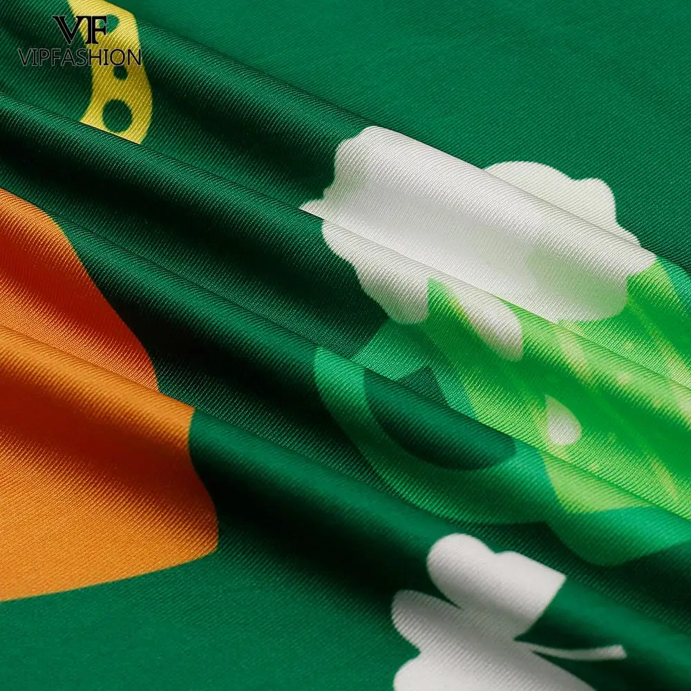 Леггинсы женские с эффектом пуш-ап и 3D-принтом клевера | Женская одежда