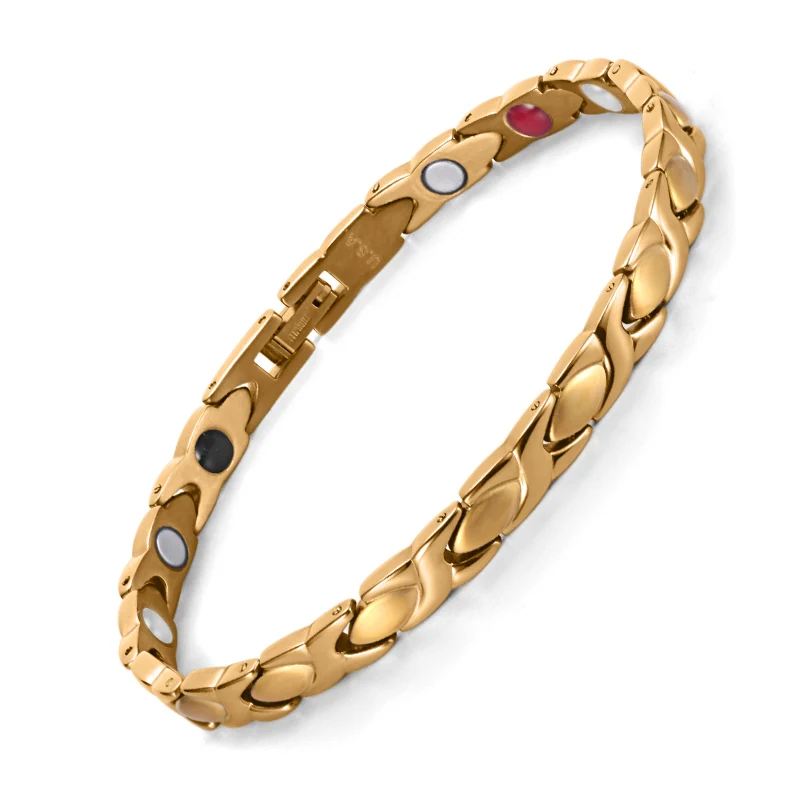 

Новые браслеты и браслеты из нержавеющей стали Женский магнитный браслет браслеты для здоровья распродажа браслетов ювелирные изделия